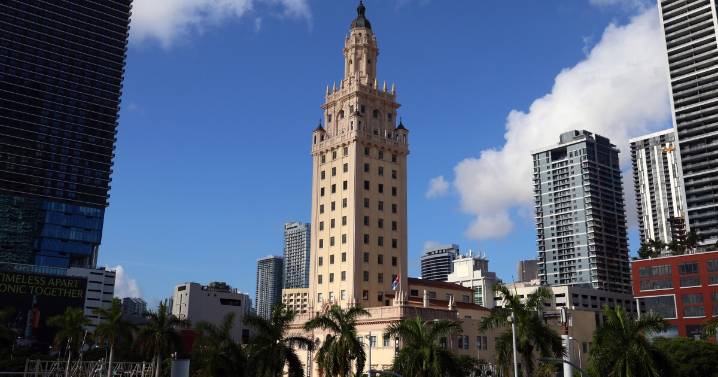 DeSantis to propose land for Trump presidential library in downtown Miami
