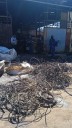 La Policía busca desarticular puntos ilegales para frenar robos de cable