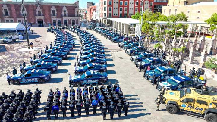 A Tres Años del Gobierno de Tere Jiménez, Aguascalientes se Consolida Como uno de los Estados más Seguros del País