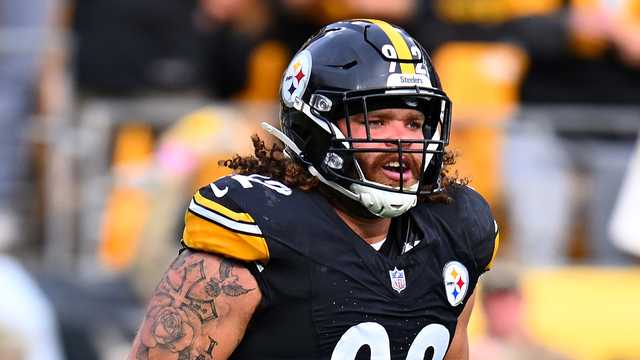 Steelers defensive lineman Isaiahh Loudermilk on injured reserve