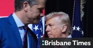 Trump, Hegseth decry ‘woke’ culture in address to stone