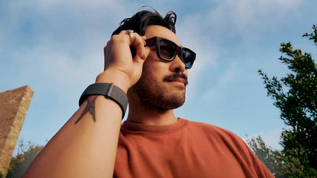 Meta's new Ray-Ban AI smart glasses are controlled using gestures