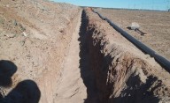 Avanza a buen ritmo la ejecución de redes de agua y electricidad de la segunda etapa del Programa Lotear