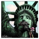 Cartoonist’s take: Trump puts a padlock on free speech