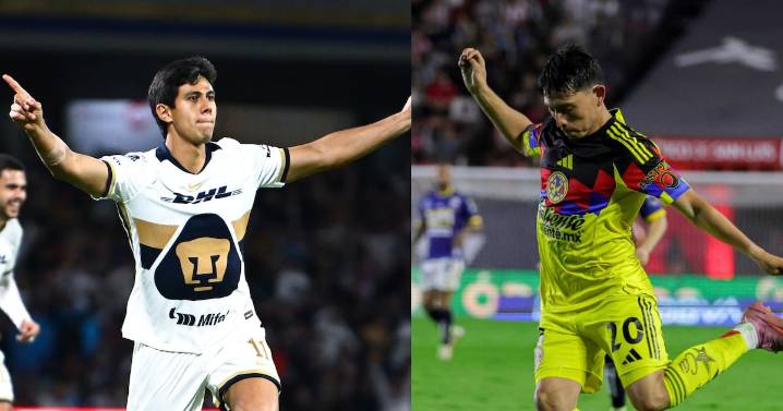 ¡Sorpresa en el Clásico Capitalino! Macías y Gutiérrez titulares en Pumas y América