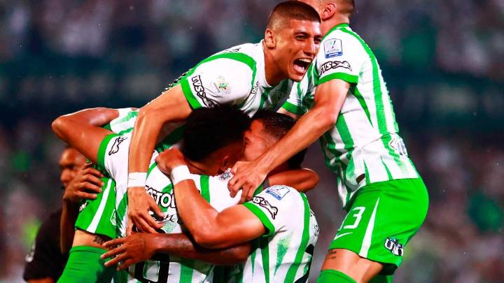 ¡Se acabó la maldición! Nacional por fin venció a Millonarios en el Atanasio, por Liga, tras casi 8 años