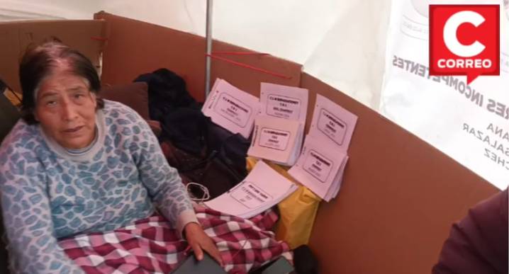 Defensoría del Pueblo advierte a Municipalidad de El Tambo que no puede desalojar a mujer encadenada
