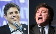 Nueva encuesta: Kicillof supera en imagen a Javier Milei