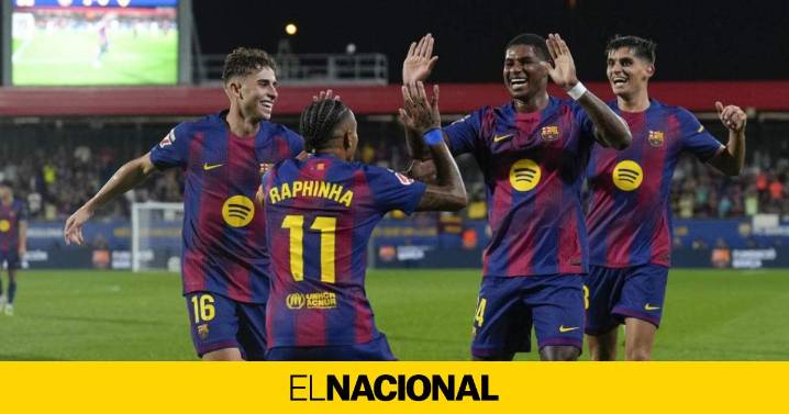 Un Barça excelente golea al Valencia en la fiesta en familia del Johan Cruyff (6