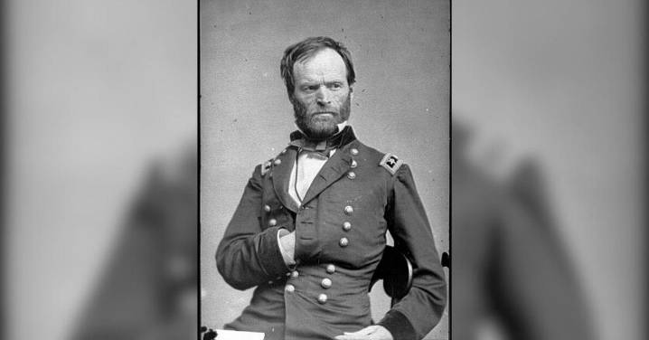 William T. Sherman, el polémico vencedor de la Guerra de Secesión