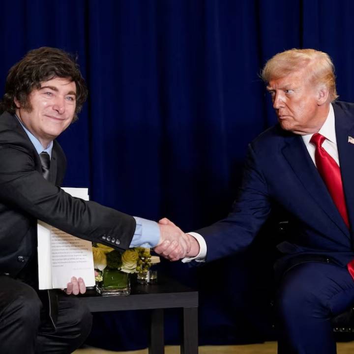 Tras el respaldo financiero, Javier Milei se volverá a reunir con Donald Trump el 14 de octubre en la Casa Blanca