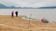 Acaxochitlán: Hallan cuerpo sin vida en la presa El Tejocotal
