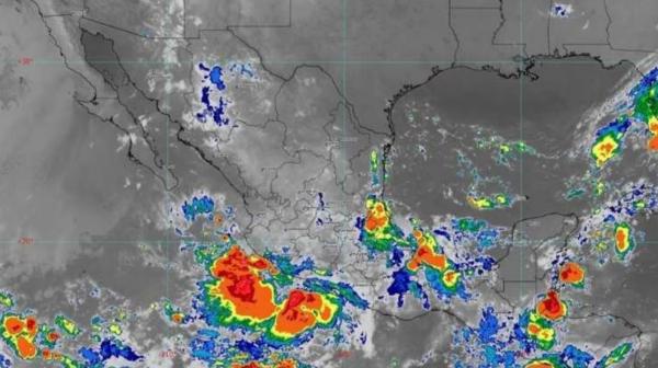 Se forma tormenta tropical Mario en el Pacífico