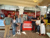 La siniestralidad y la jornada de 37,5 horas, objetivo de CCOO