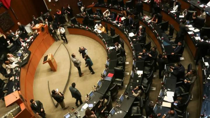 Senado aprueba calendario de comparecencias de Secretarios
