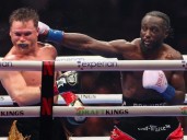 Crawford shocks Alvarez for historic undisputed super middleweight world title
