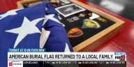 Preview: Burial flag returned to Tri