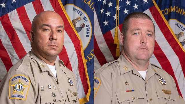 Charges dropped against Nelson County sheriff; deputy pleads to lesser charges