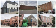 These 6 blank walls will be transformed this week at Kalamazoo mural festival