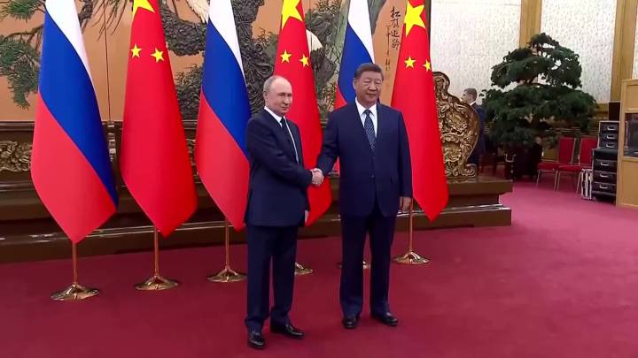 China's Xi hosts Putin, North Korea's Kim Jong Un in challenge to West