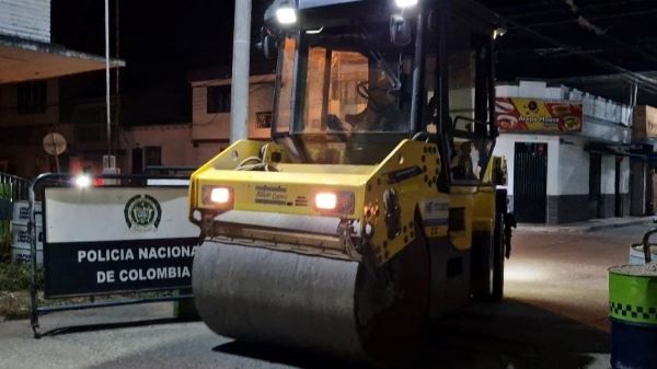 Ofensiva contra el hurto en Florida Valle