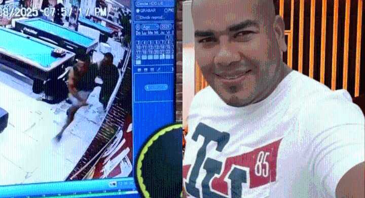 Video captó el momento del asesinato de ‘El Guajiro’ en billar de Santa Marta El crimen quedó registrado en las cámaras de seguridad del establecimiento, donde dos sicarios ingresaron simulando ser cl