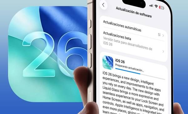 Estos iPhone tendrán iOS 26 desde el 15 de septiembre