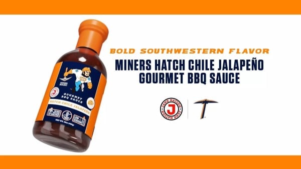 UTEP lanza salsa BBQ “Miner Magic” junto con The Jank