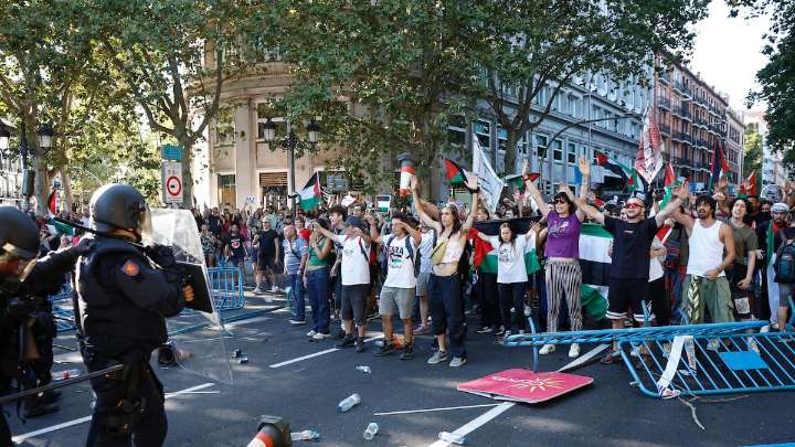La UCI carga en un comunicado contra Pedro Sánchez y señala el respaldo del Gobierno a las protestas propalestinas