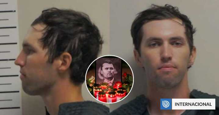 "Tengo la oportunidad de matar a Charlie Kirk y la aprovecharé": revelan nota de Tyler Robinson
