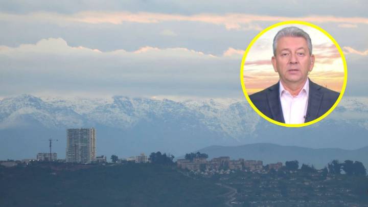 "No aparecerá el sol, sí algunas precipitaciones débiles": Jaime Leyton entrega el pronóstico del tiempo para este martes