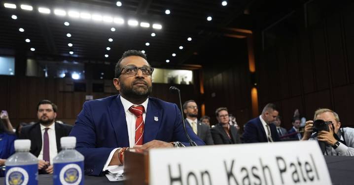 Charlie Kirk shooting: Kash Patel attends congressional hearing