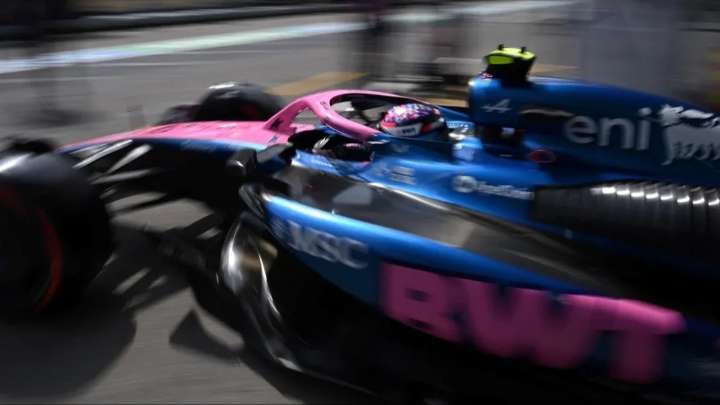 Franco Colapinto finalizó 19° en una FP1 accidentada en Bakú