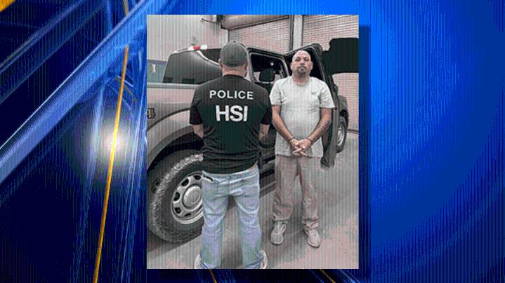 ICE arrests alleged fugitive sex offender barricaded inside home