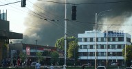 At least 2 dead after Russia hits Kyiv with drones and missiles