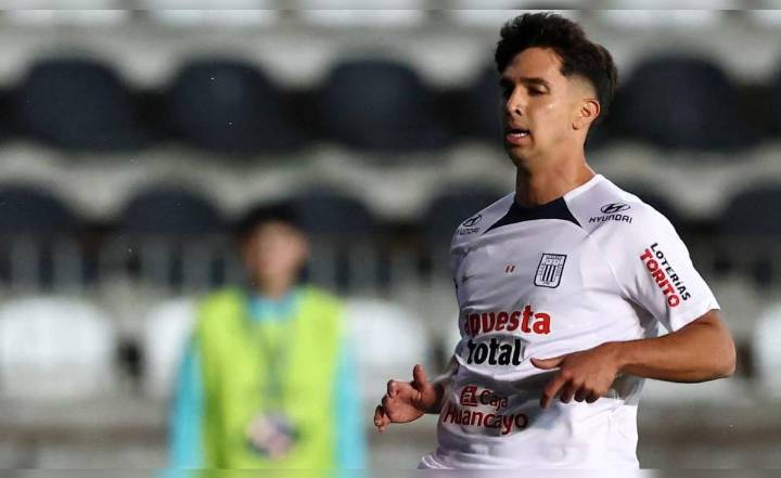 Alessandro Burlamaqui sufrió dura lesión en el Alianza Lima vs U. de Chile: ¿por cuánto tiempo será baja en el Torneo Clausura?