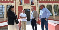 Mejoras en el colegio San Francisco de Ciudad Rodrigo con una inversión municipal de 60.000 euros