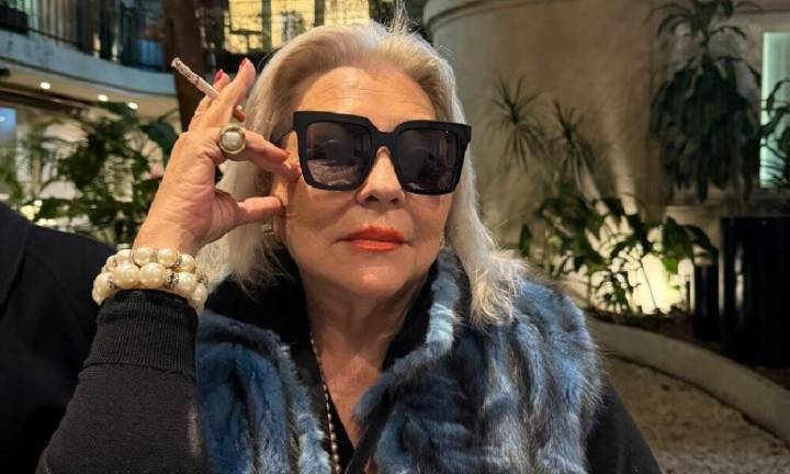 Carrió apoyó De Leo en Bahía y dijo: "Milei es un perverso, goza recortando a los discapacitados"