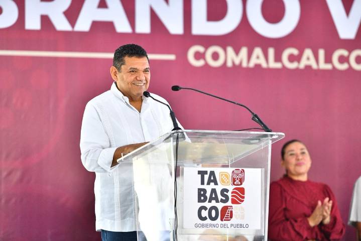 Invita Javier May a tabasqueños a la gira de Sheinbaum en Tabasco este sábado
