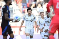 LAFC extends road unbeaten streak to 9 with win over Earthquakes