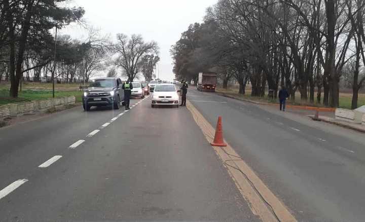 Operativo en Catriló: tres conductores con alcoholemia positiva