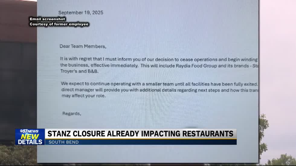 Scrambling without Stanz, local restaurants to find new supplier as Raydia Food Group shutters