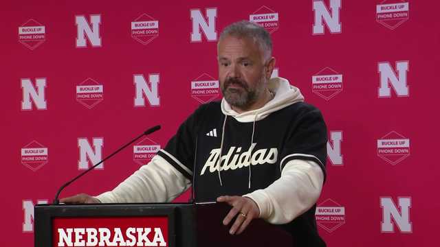 Watch: Nebraska football coach Matt Rhule gives injury update, previews matchup against Akron