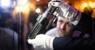 Darth Vader's lightsaber goes for over $3.6 million at movie memorabilia auction