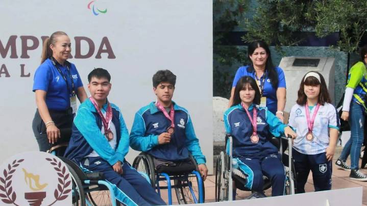 Guanajuato alarga la lluvia de medallas en Paralimpiada Nacional