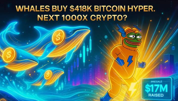 Why Did Whales Buy $418K Bitcoin Hyper in 18 Days? Presale Nears $17M