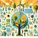 Global Climate Shifts: China's Strategic Leap Amidst U.S. Retreat