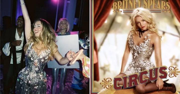 Sydney Sweeney Wears Britney Spears' Dress At Her A