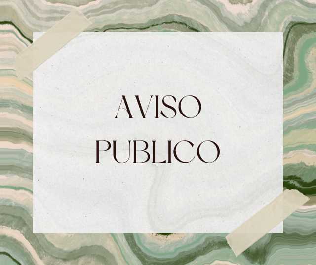 Aviso de Procesamiento de Votos por Correo