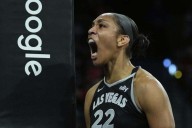 Las Vegas Aces star A'ja Wilson could make WNBA history as first four